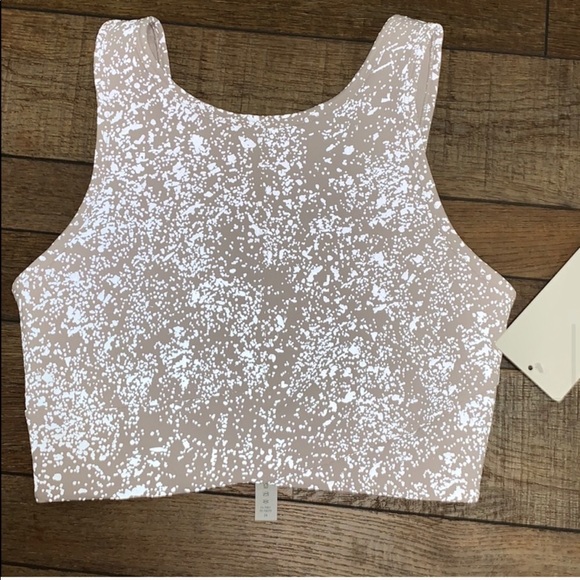 ISO lululemon edge crop tank